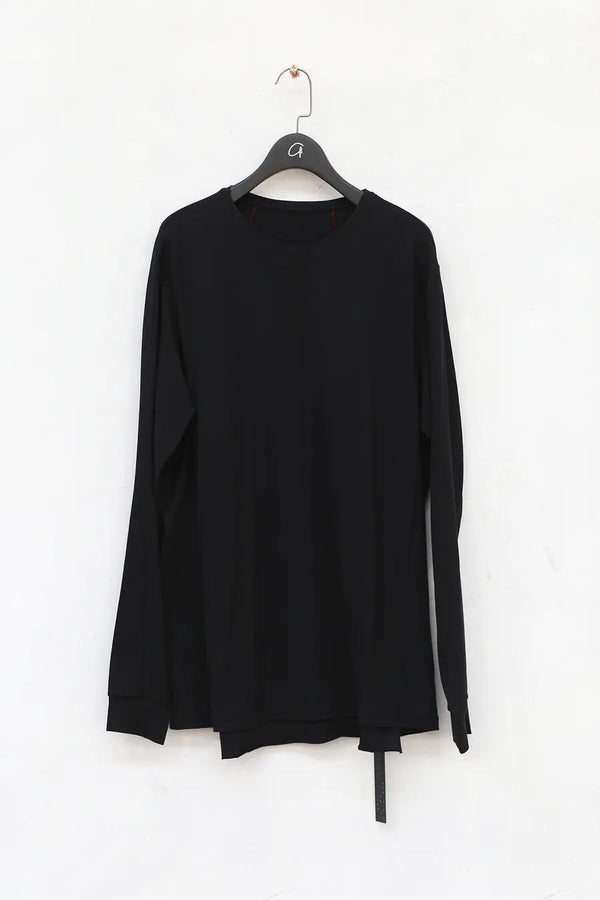 Devoa CSC-S23 Long Sleeve T-Shirt Black